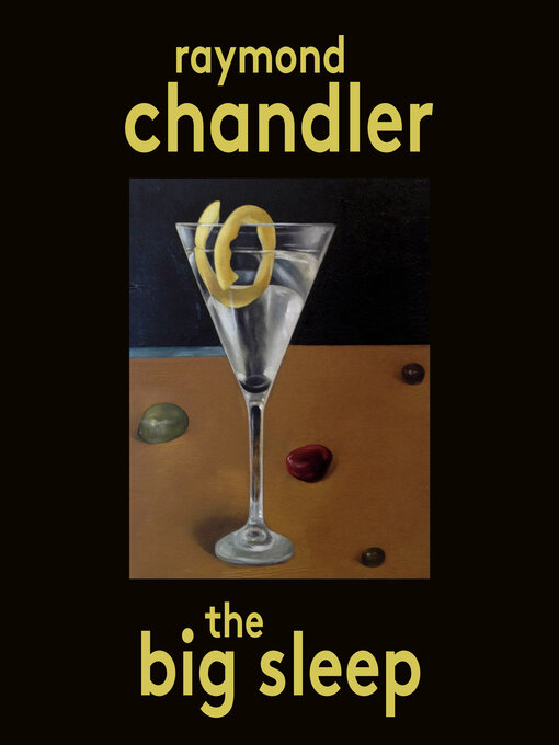 Title details for The Big Sleep by Raymond Chandler - Wait list